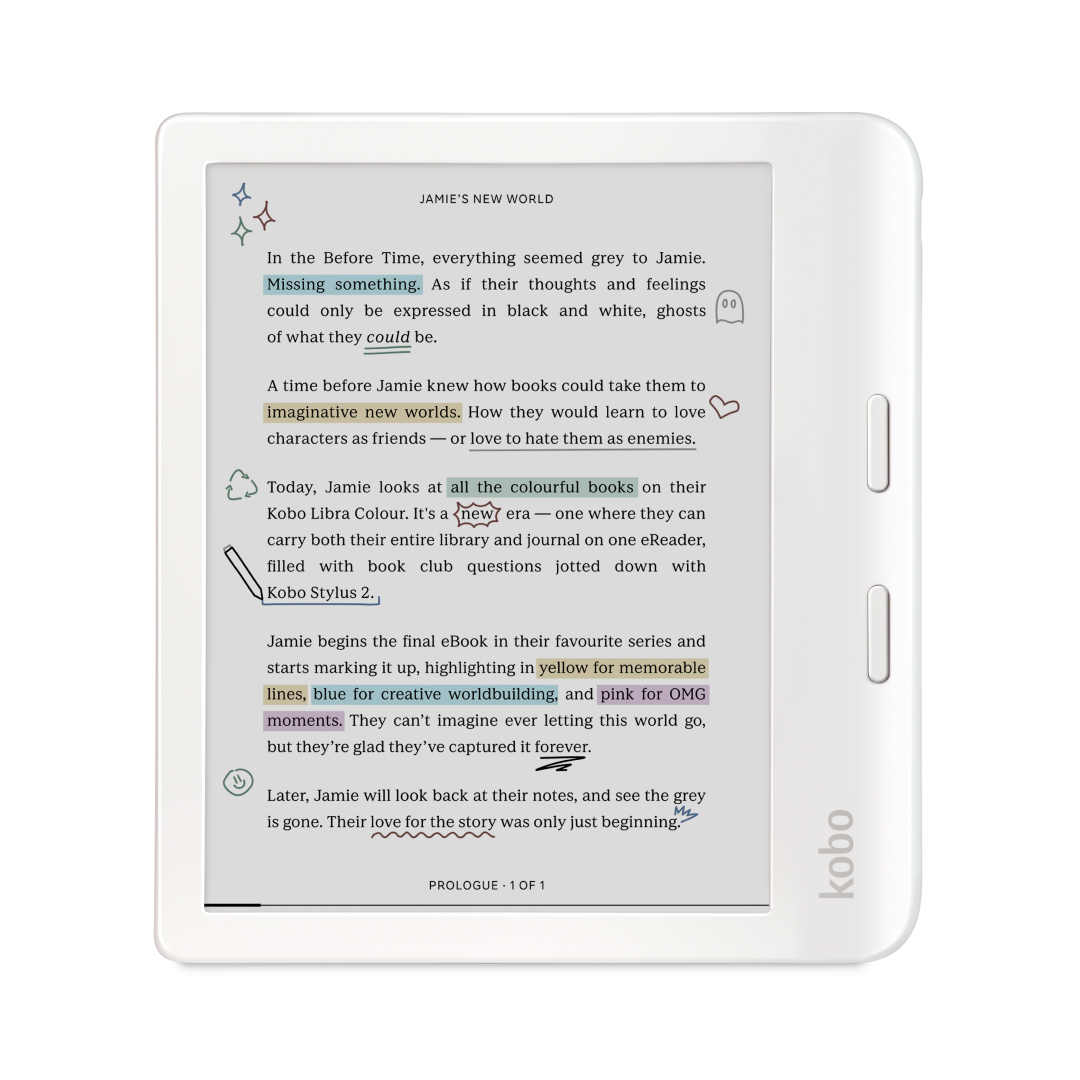 KOBO LIBRA COLOUR WHITE 7