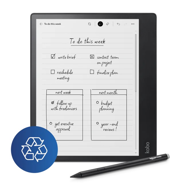 KOBO ELIPSA 2E E-READER 10.3