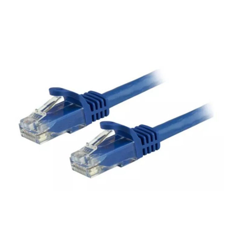 StarTech N6PATC2MBL 2m CAT6 Ethernet Cable - Blue CAT 6 Gigabit Ethernet Wire -650MHz 100W PoE++    