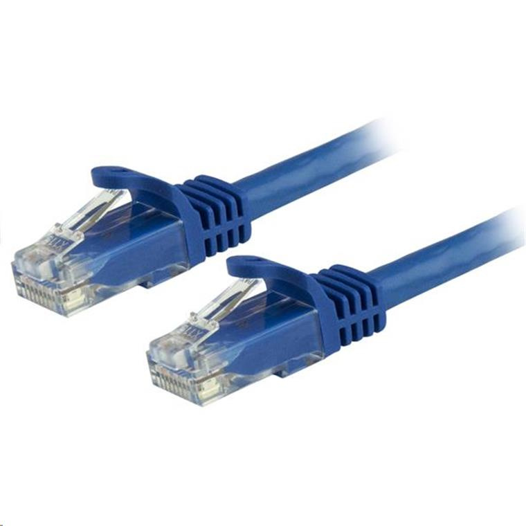 StarTech 5m CAT6 Ethernet Cable - Blue CAT 6 Gigabit Ethernet Wire -650MHz 100W PoE++ RJ45 UTP      