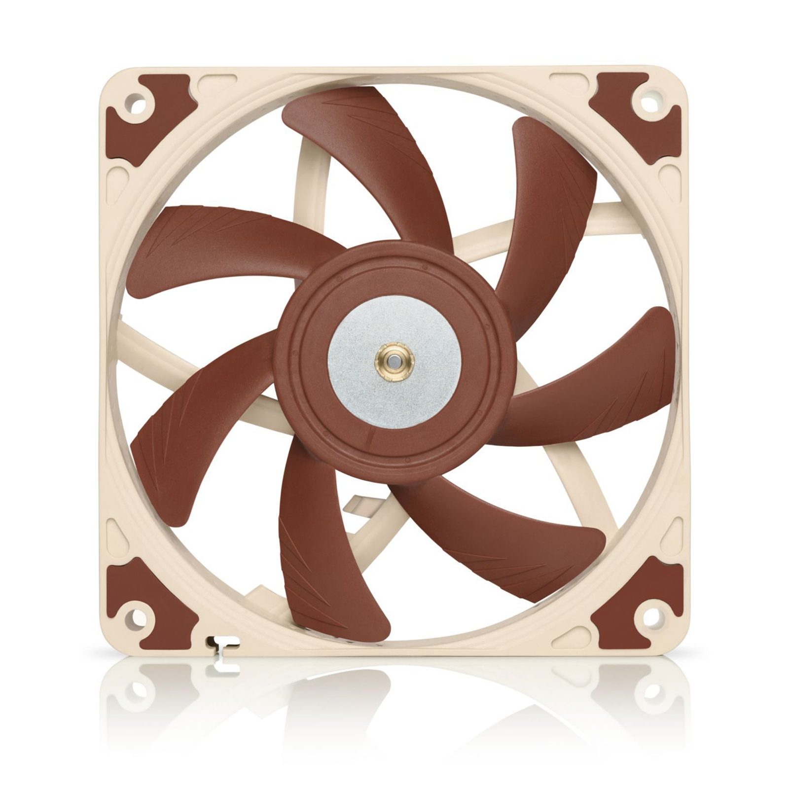 NOCTUA Noctua 120mm NF-A12x15 FLX 1850RPM Fan, 15mm Slim Fan                                        