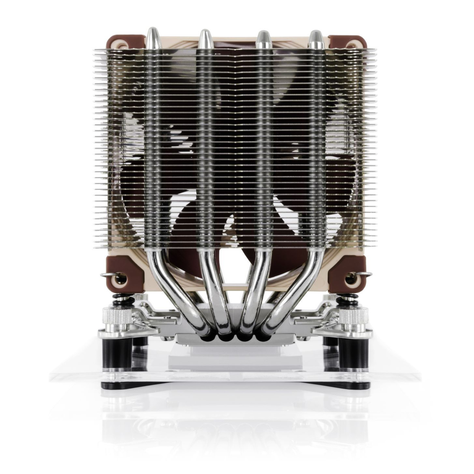 NOCTUA NH-D9L CPU Cooler 1x 92mm Fan 110mm Clearance Support Intel LGA1851 LGA1700 LGA1200 LGA1156 LGA1155 LGA1151 LGA1150 and AMD AM5 AM4