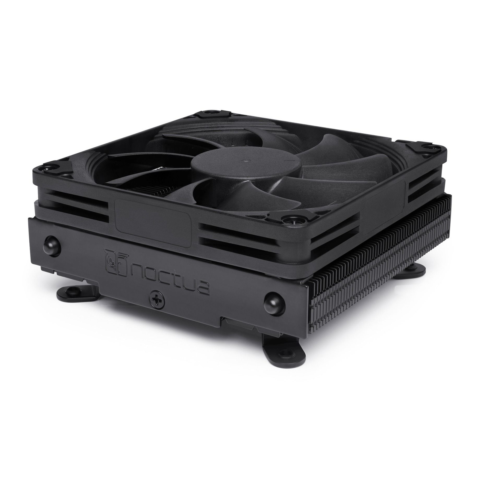 NOCTUA NH-L9i Low Profile PWM Chromax Black 1x 92mm Fan 37mm Clearance For Intel LGA 1700