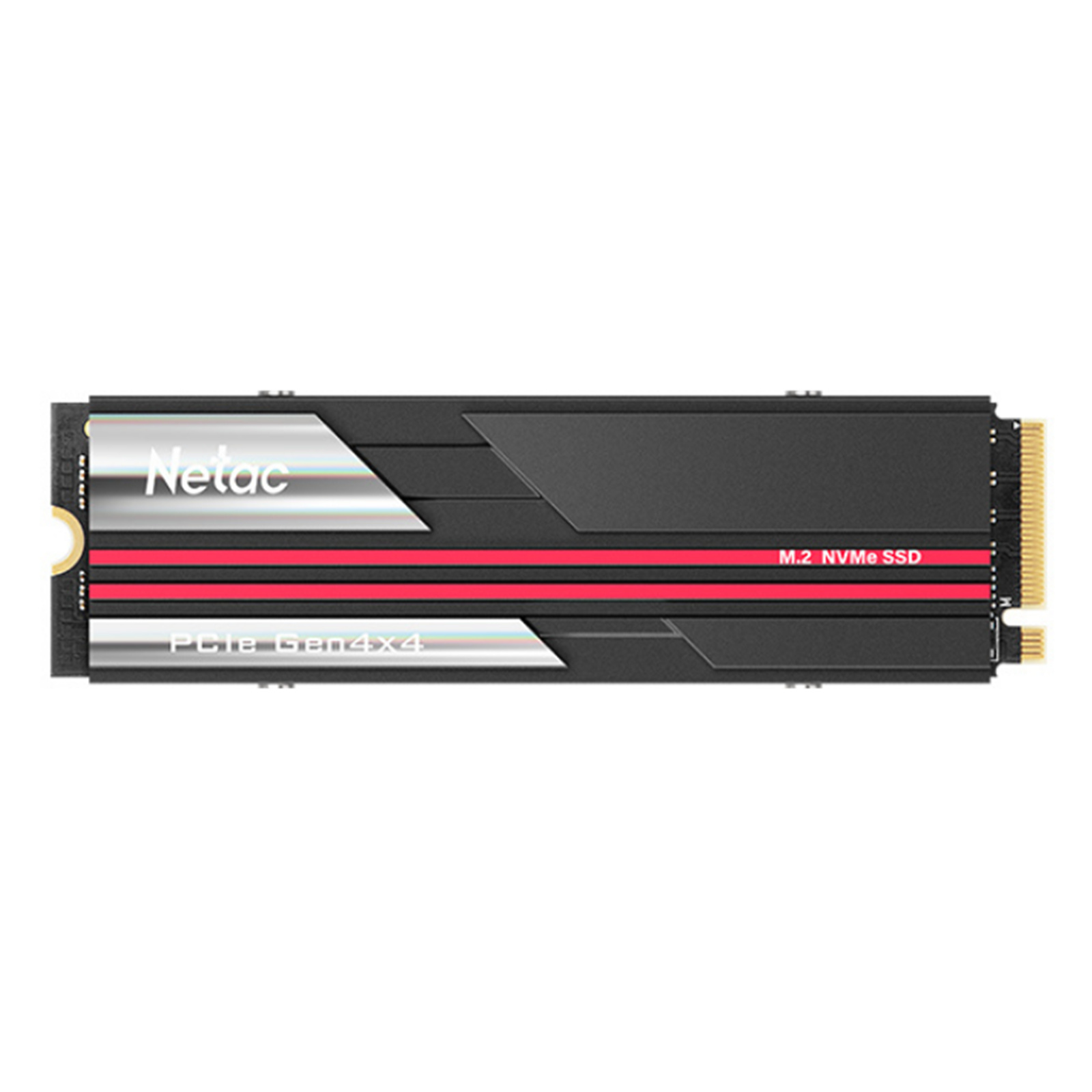 Netac NV7000 PCIe4x4 M.2 2280 NVMe SSD 1TB 5YR with large heatsink