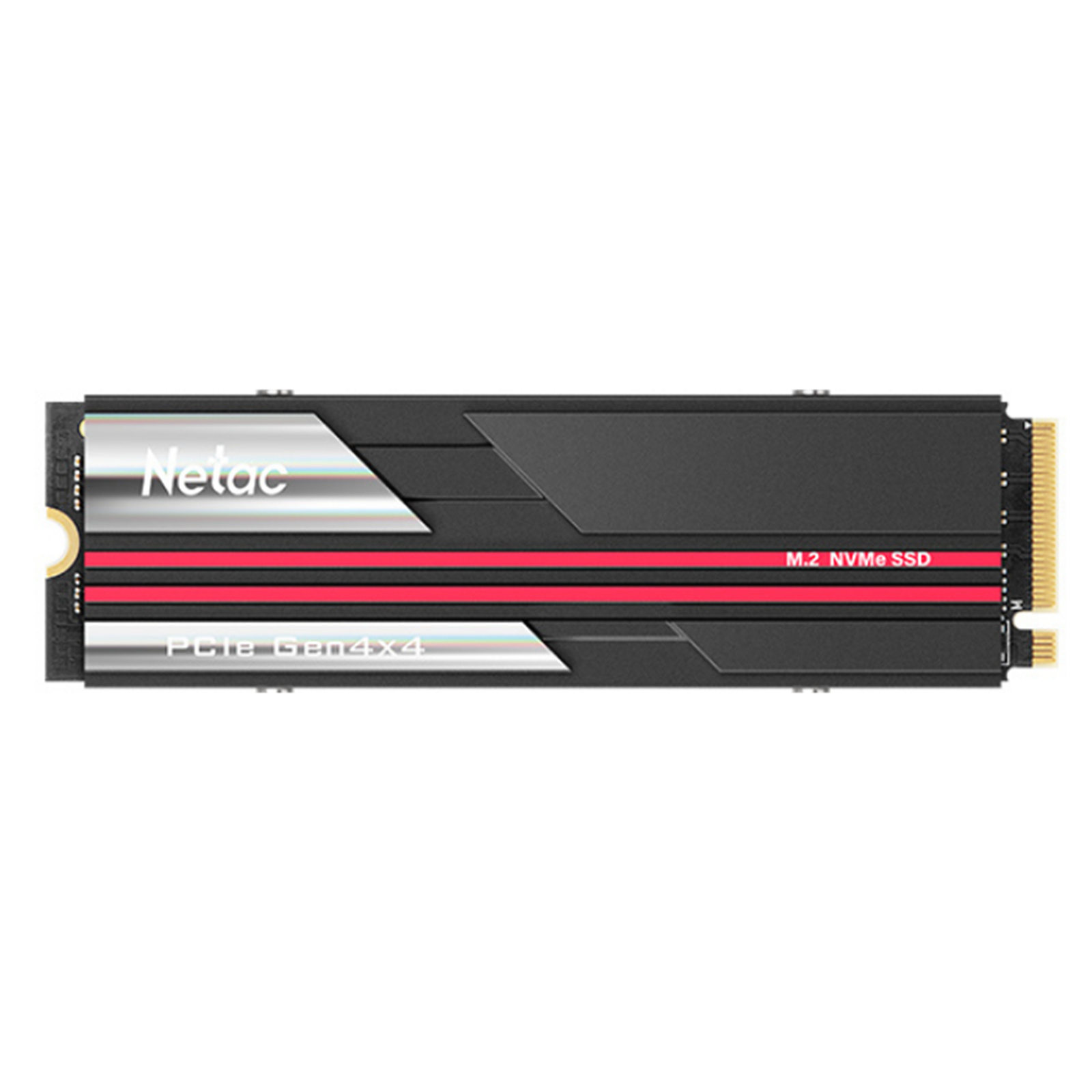 Netac NV7000 PCIe4x4 M.2 2280 NVMe SSD 2TB 5YR with large heatsink