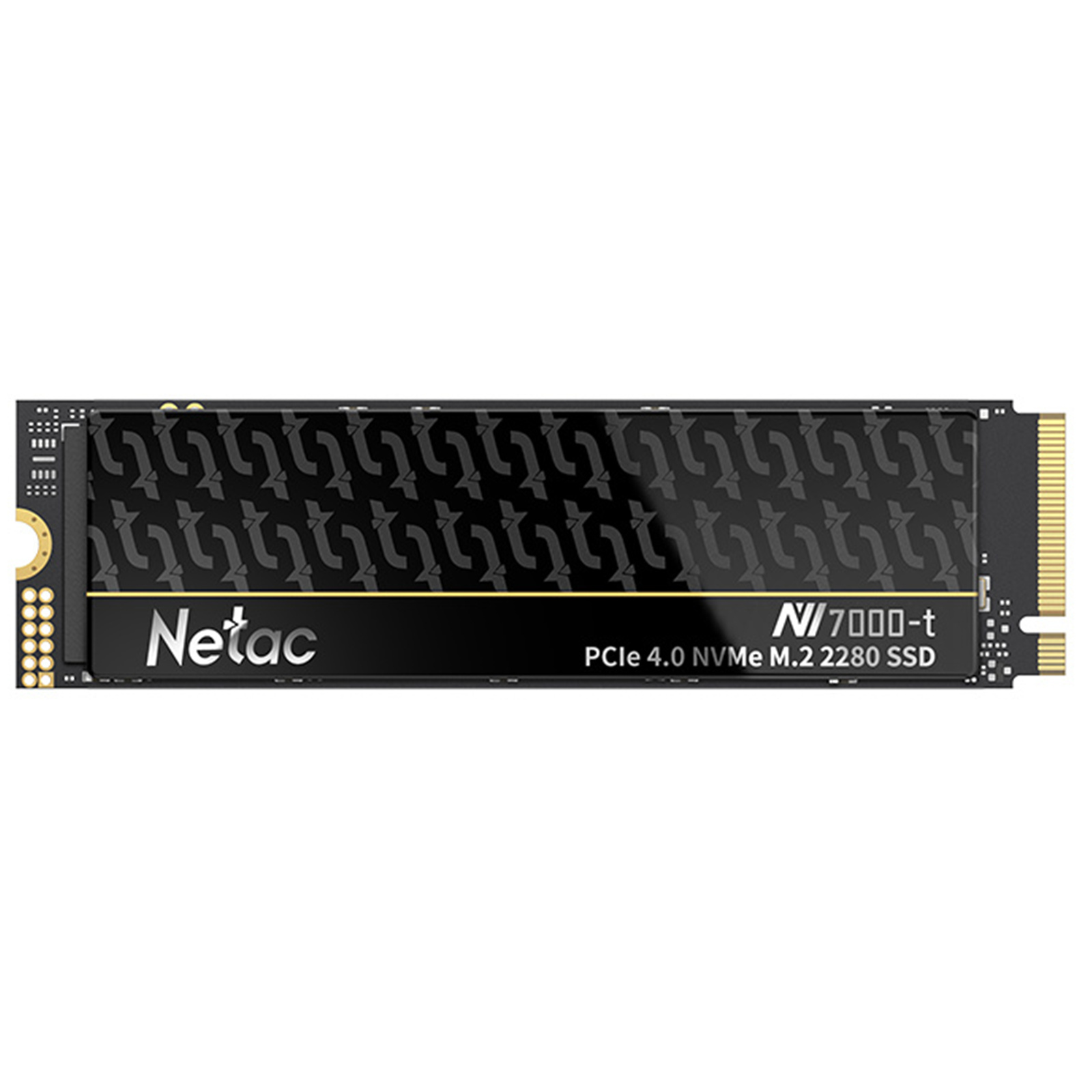 Netac NV7000-T PCIe4x4 M.2 2280 NVMe SSD 1TB 5YR with heatsink