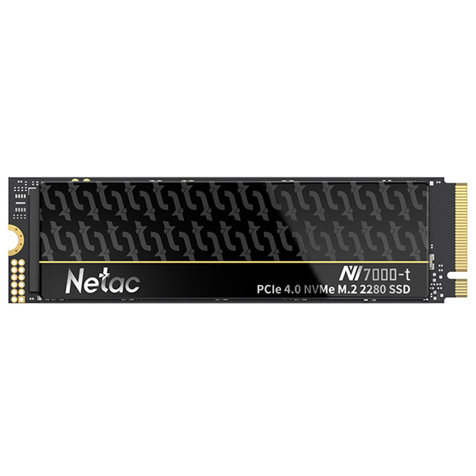 Netac NV7000-T PCIe4x4 M.2 2280 NVMe SSD 2TB 5YR with heatsink
