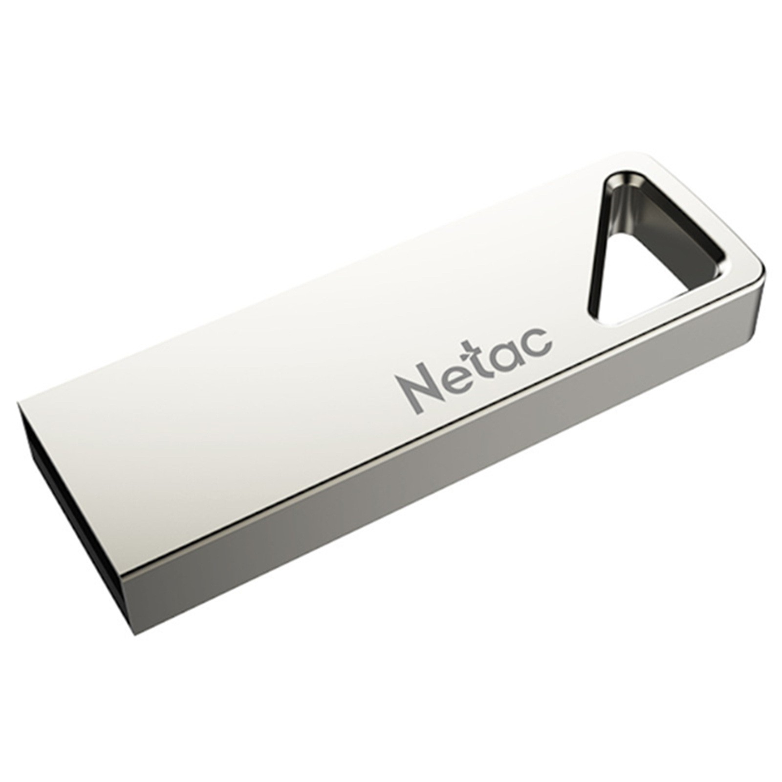 Netac U326 USB Flash Drive - 32GB USB 2.0 - Zinc Alloy