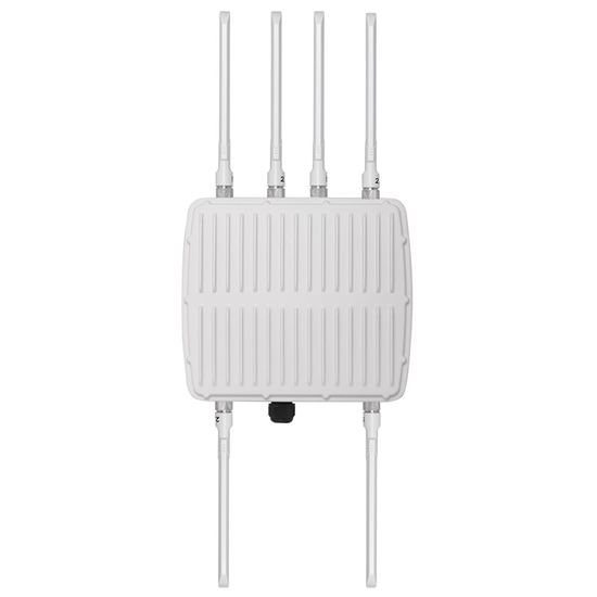 EDIMAX High-Density Outdoor Access Point. Dual-Band AC. Rugged construction IP67 rate. PoE powered . Business outdoor environments. Support Edimax Pro NMS. 