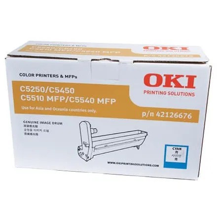Oki 42126676 Cyan Drum Unit
