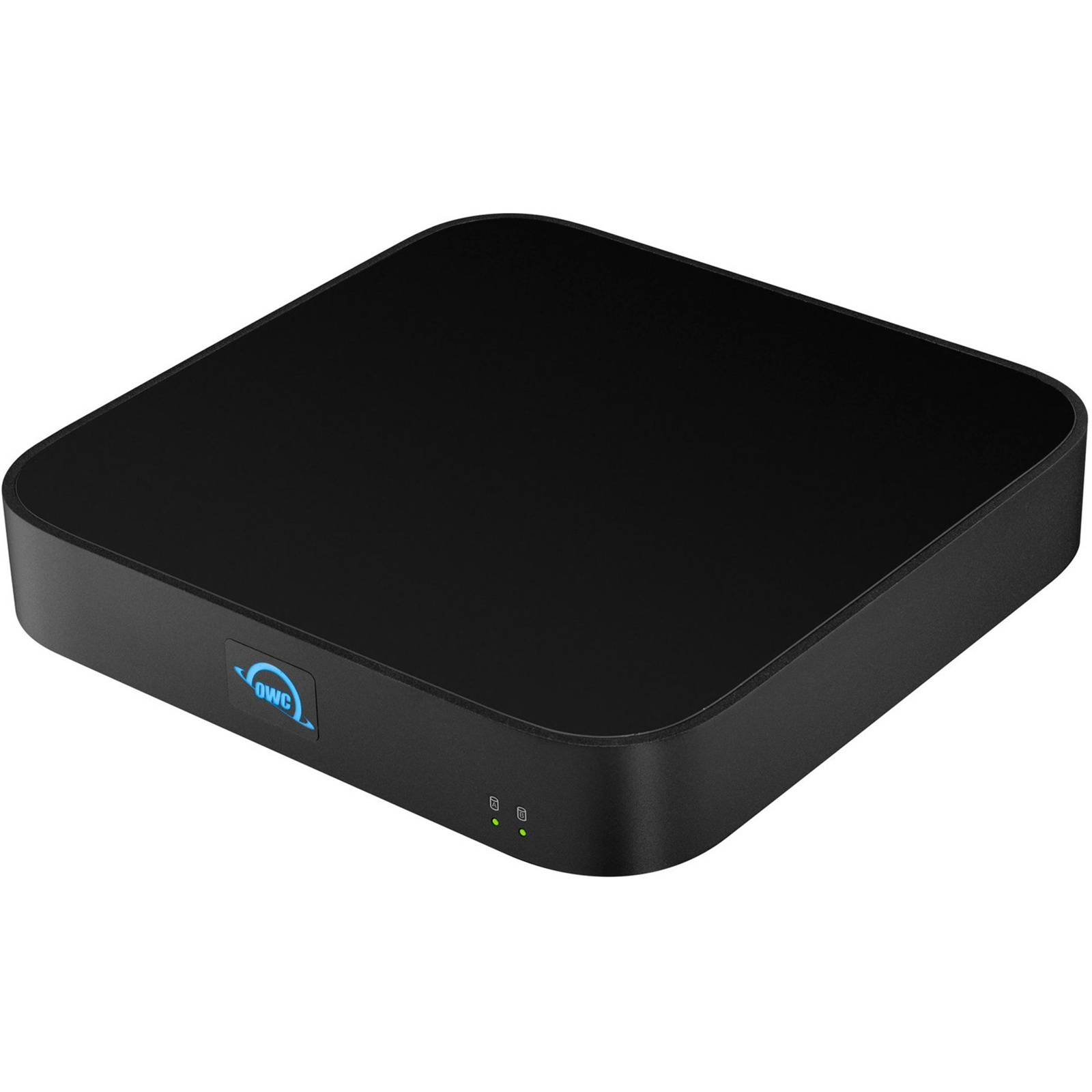 OWC miniStack STX Thunderbolt 4 Dual 4K Docking & Storage solution with 96W Power Delivery Thunderbolt4 x5 USB x5 3.5
