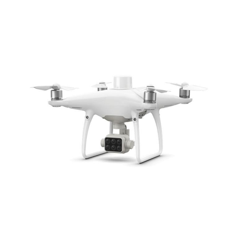 DJI P4 Multispectral + D-RTK 2 MobileStation Combo                                                  