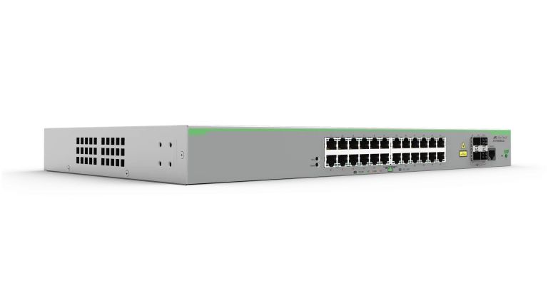ALLIED TELESIS FS980M/28-40 L3 LITE MANAGED ACCESS SWITCH, 24X 10/100T, 4X SFP UPLINKS, AU POWER CORD