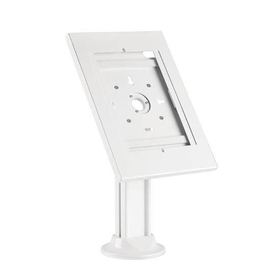 BRATECK Anti-Theft Countertop       Tablet Kiosk Stand with Bolt Down Base. Designed for 9.7