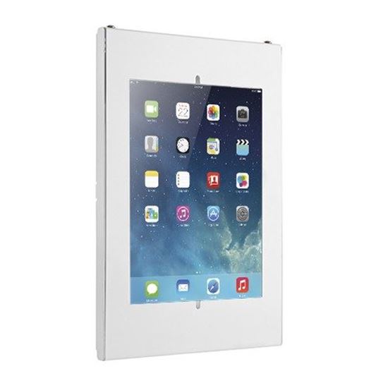 BRATECK Anti-Theft Tablet Wall Mount Enclosure. For 9.7/10.2 iPad, 10.5 iPad Air/ iPad Pro, 10.1 Samsung Galaxy Tab A 2019. Heavy-Duty Steel Construction.