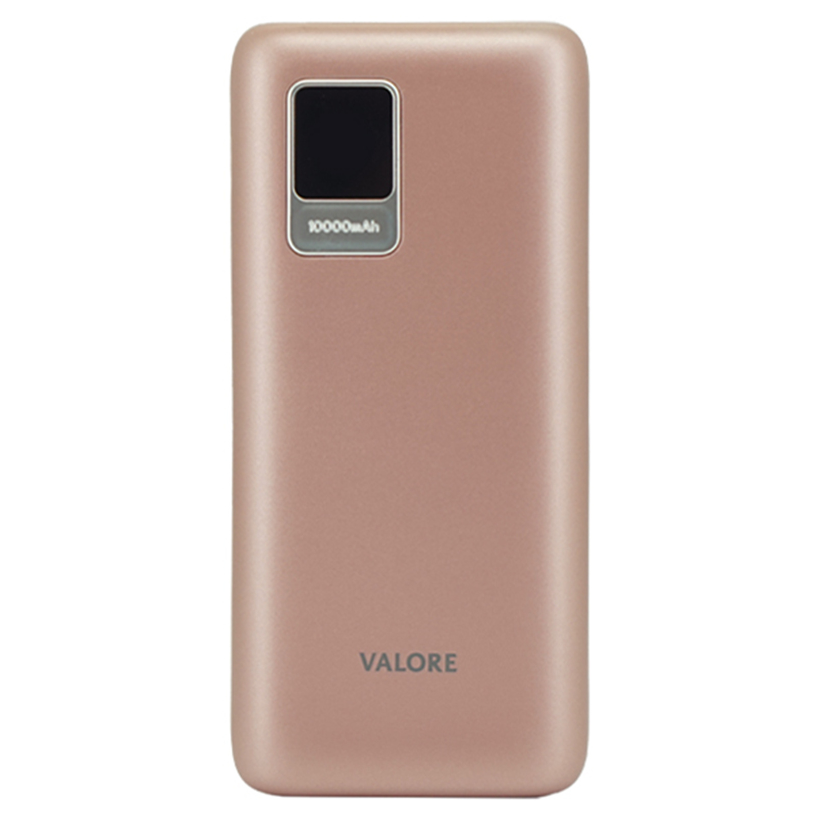 Valore PD20 10000mAh PD 20W-PD MFI Power Bank - Metallic Pink Digital Status Indicator