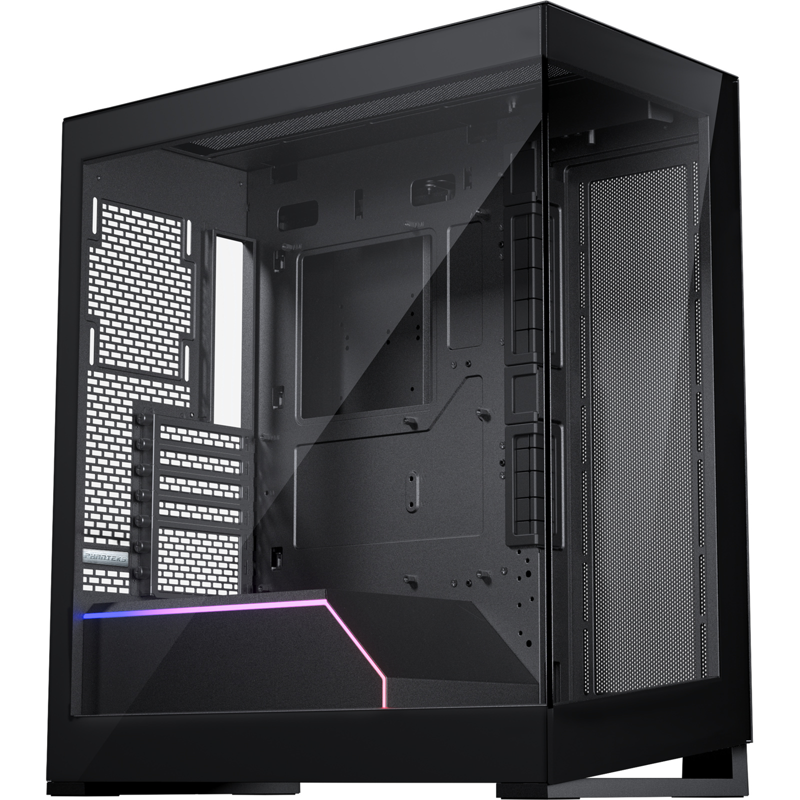 Phanteks NV Series NV5 Tempered Glass Window DRGB Black CPU Cooler Support Upto 180mm GPU Support Upto 440mm 360mm Radiator Supported 7x PCI Front I/O: 2x USB 1x Type C