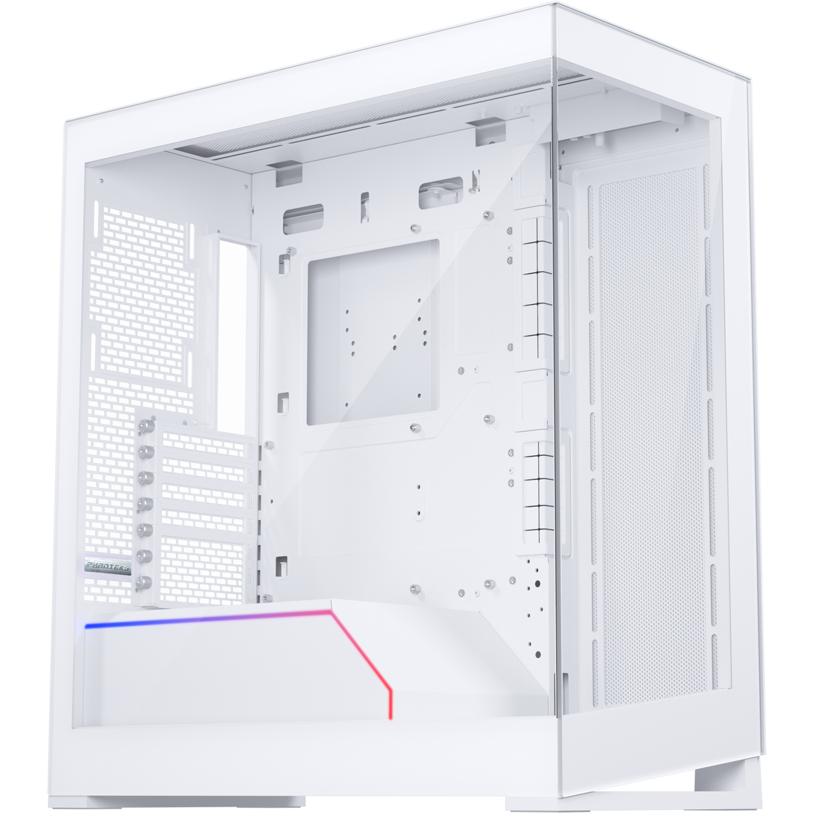 Phanteks NV Series NV5 Tempered Glass WindowDRGBWhite CPU Cooler Support Upto 180mm GPU Support Upto 440mm 360mm Radiator Supported 7x PCI Front I/O: 2x USB 1x Type C