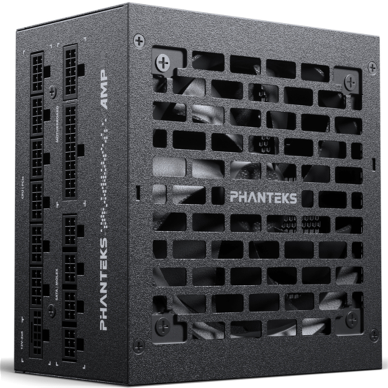 Phanteks AMP 1000W ATX 3.0 80Plus Platinum Black Full Modular Power Supply