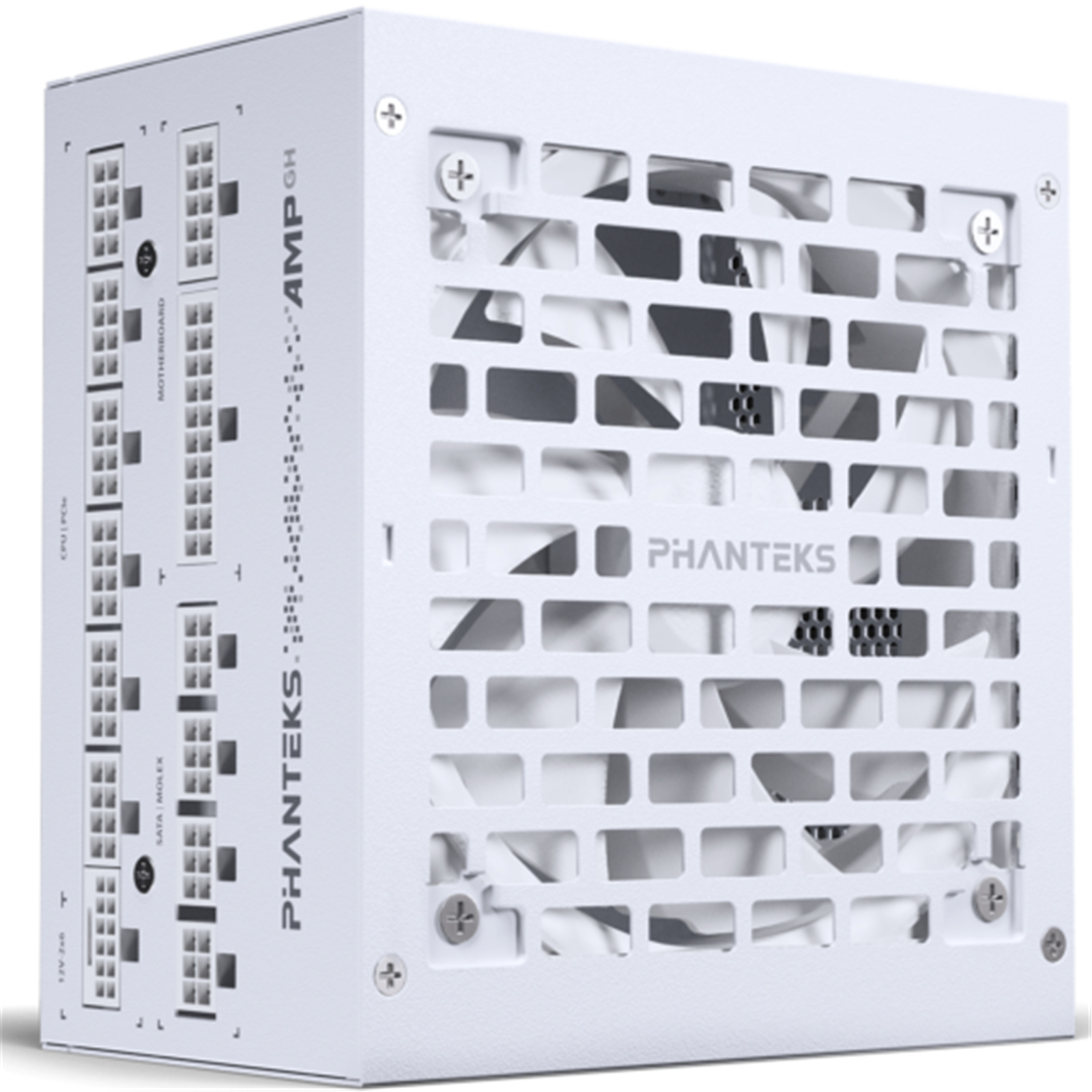 Phanteks AMP 1000W ATX 3.0 80Plus Platinum Full Modular White PC Power Supply