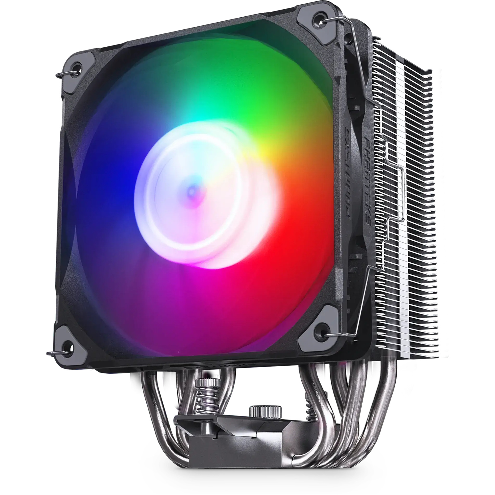 Phanteks Polar ST4 CPU Cooler with 1x 120mm PWM DRGB Fan  Black for Intel LGA 115X  1200 1700. AMD: AM4. AM5