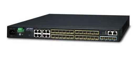 Planet SGS-6340-16XR,Layer 3 16-Port 10GBASE-SR/LR SFP+ Stackable Managed Switch (100-240V AC, 48-60v dc)