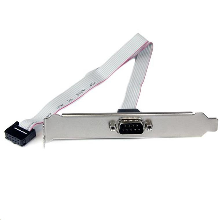 StarTech PLATE9M16 Serial to Motherboard Header Slot Plate                                          