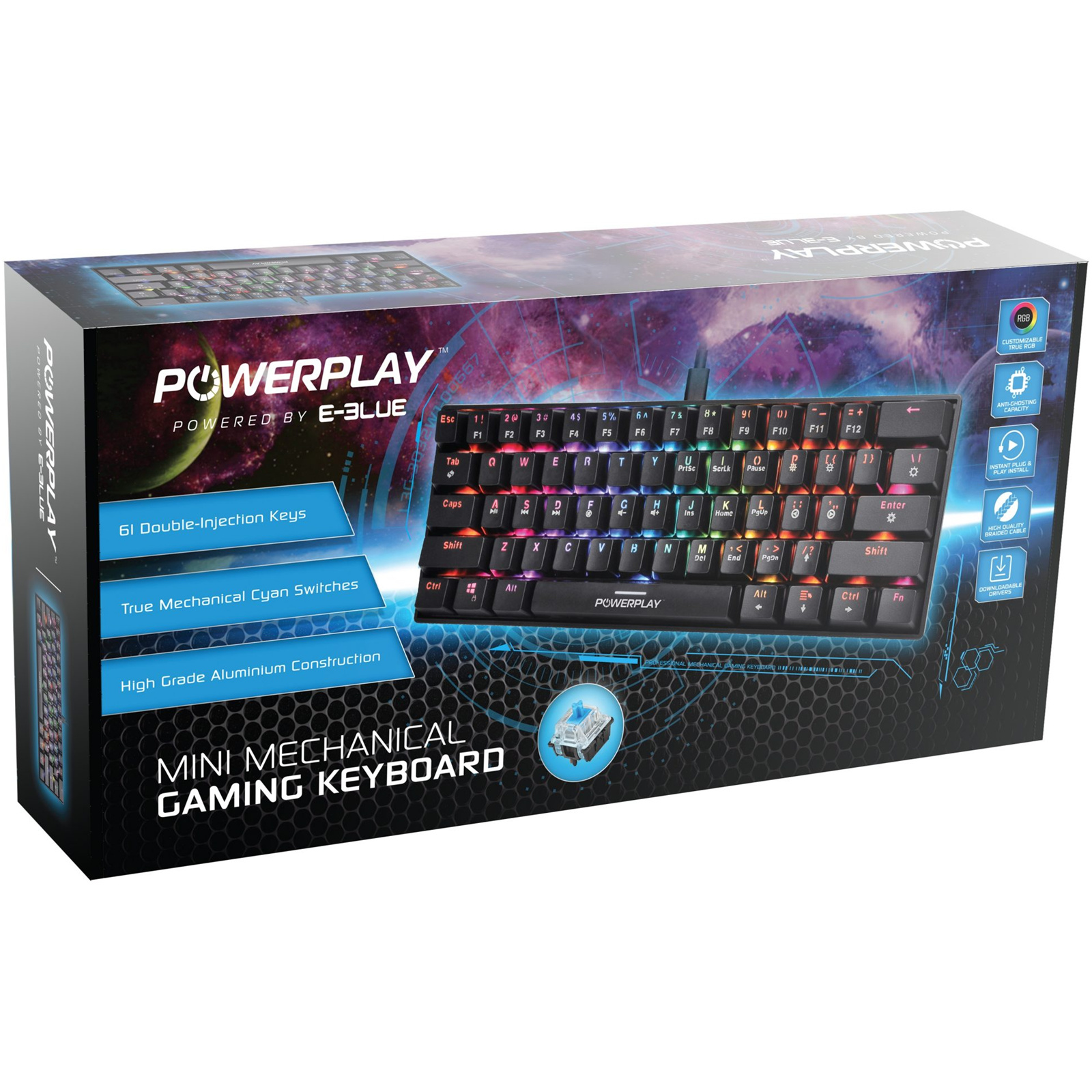 PowerPlay Mini Mechanical Keyboard                                                                  