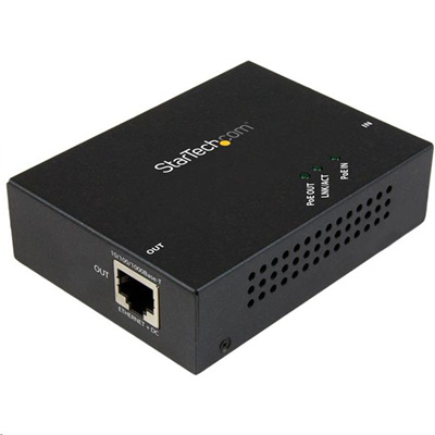 Gigabit PoE+ Extender - 802.3at/af -100m