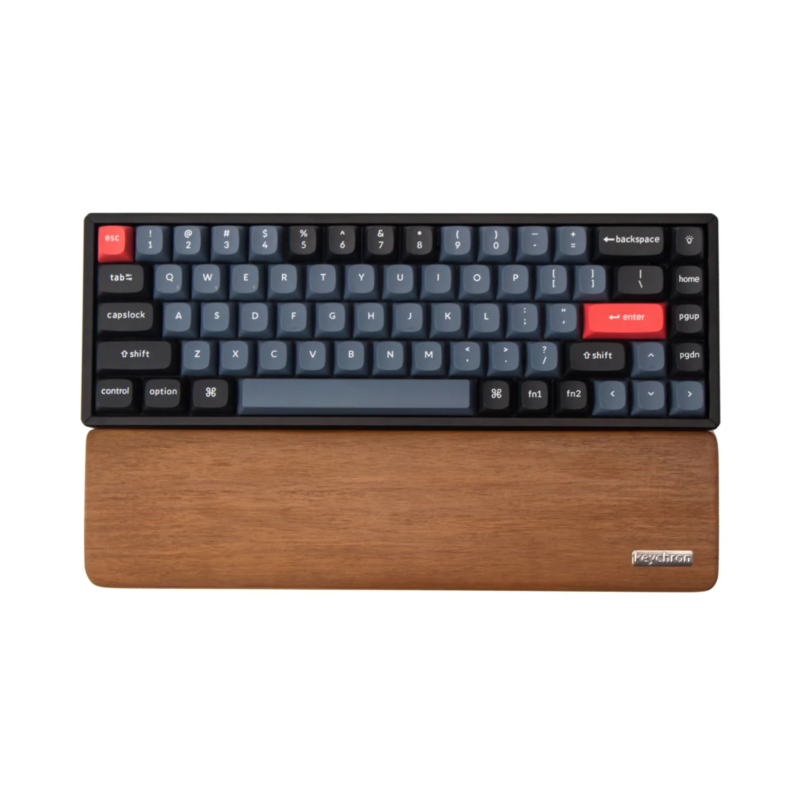 Keychron K2/K6 Walnut Wood Palm Rest