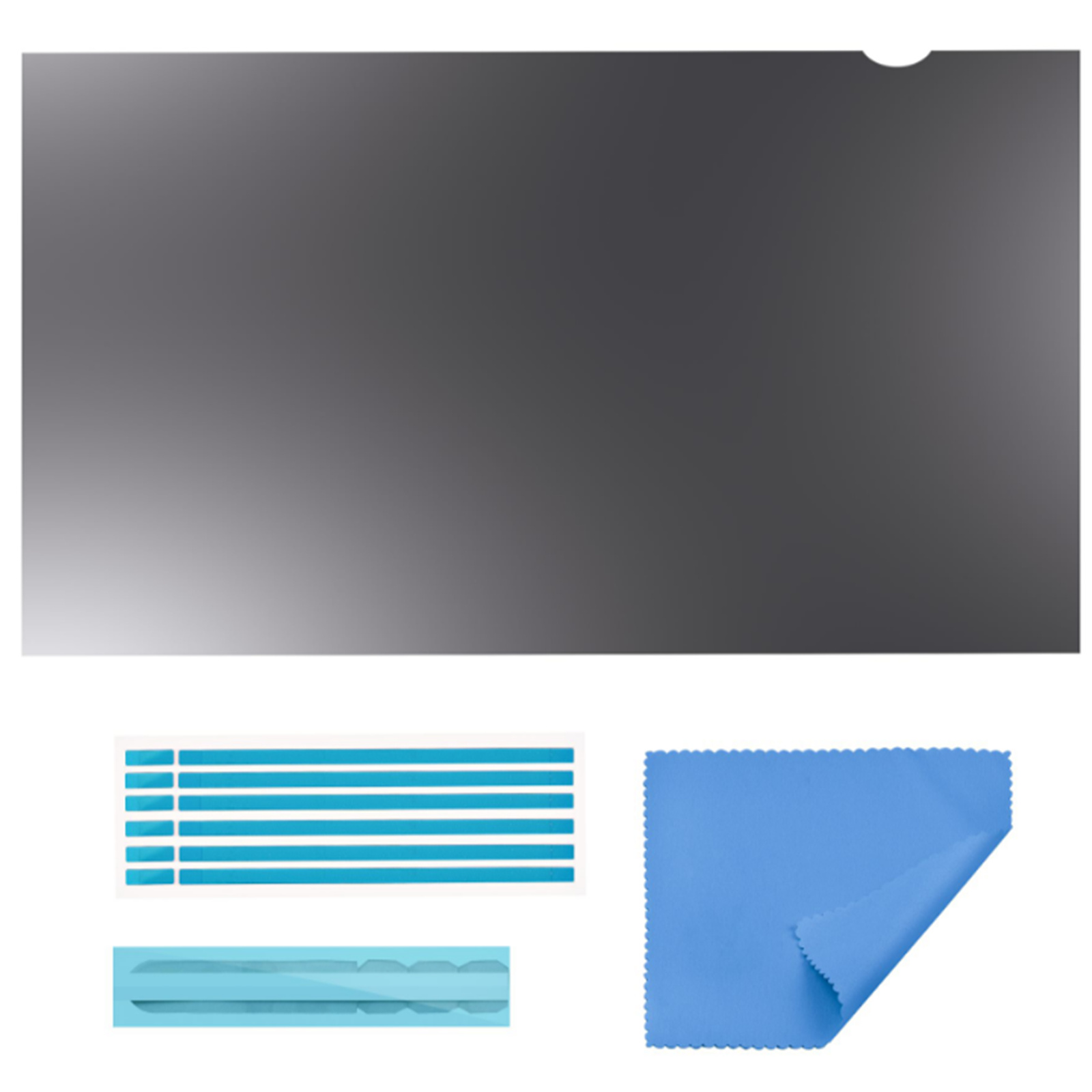 StarTech.com PRIVACY-SCREEN-23M 23 inch 16:9 Monitor Privacy Screen - Universal - Matte or Glossy For 58.4 cm (23