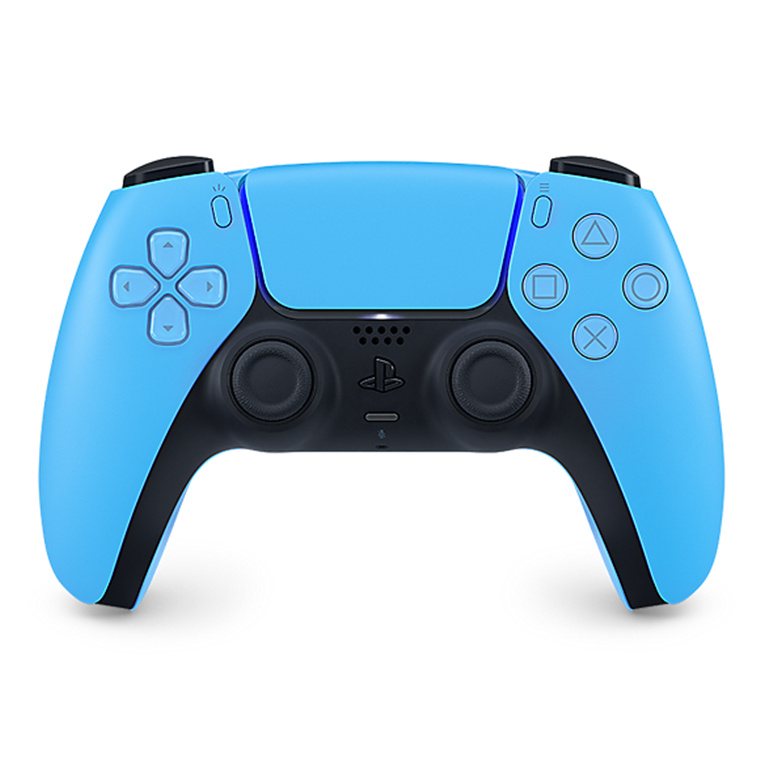 Sony PS5 Playstation 5 DualSense Wireless Controller - Starlight Blue                               