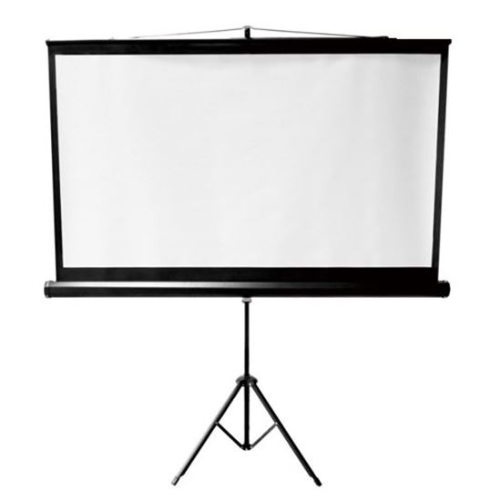 BRATECK 100'' Projector Screen with Tripod. 4:3  Aspect Ratio. 2m x 1.5m (WxH).   