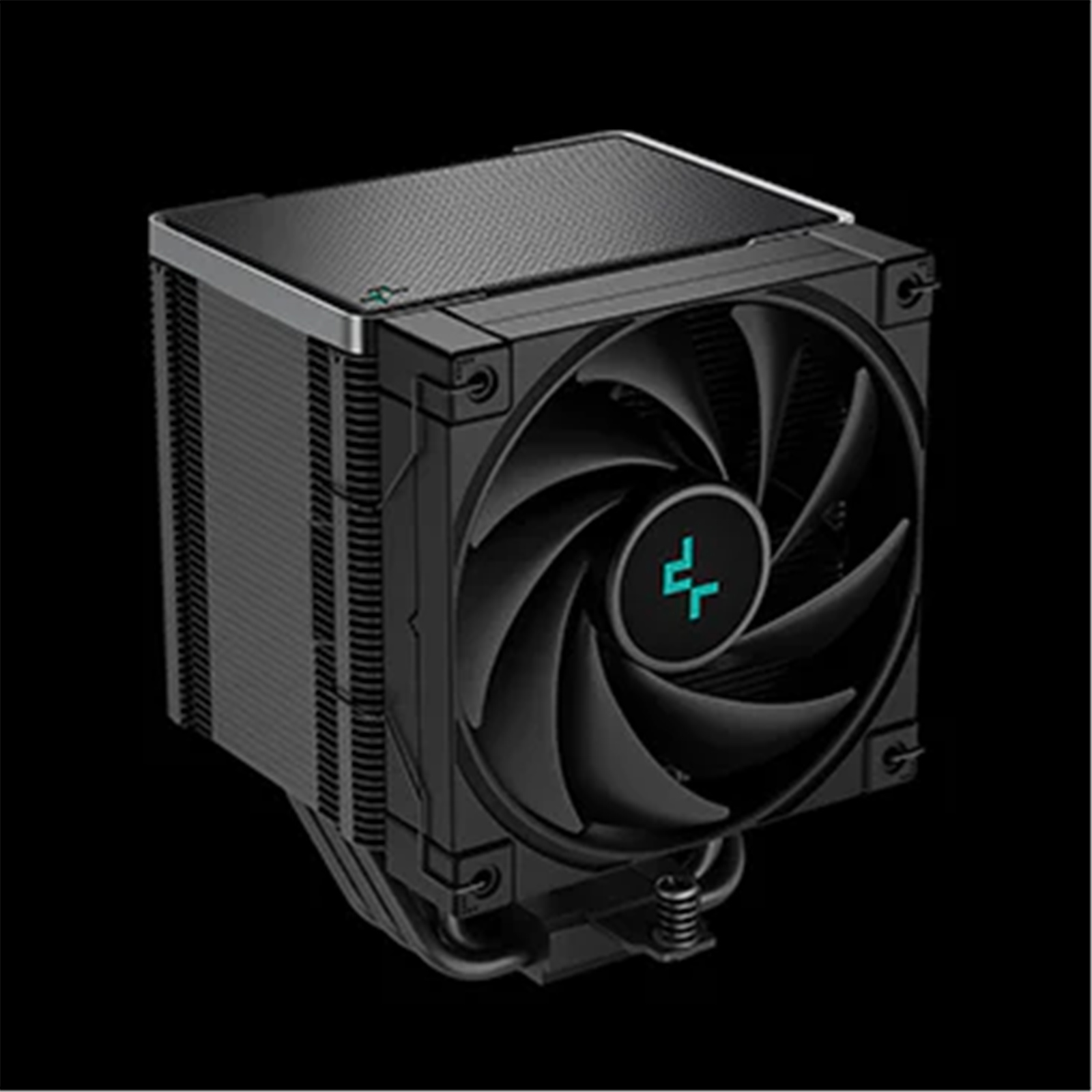 DEEPCOOL AK500 ZERO DARK CPU Cooler 1x 120mm PWM Fan 158mm Clearance Support Intel LGA 1700 / 1200 / 1151 / 1150 / 1155 AMD AM5 / AM4