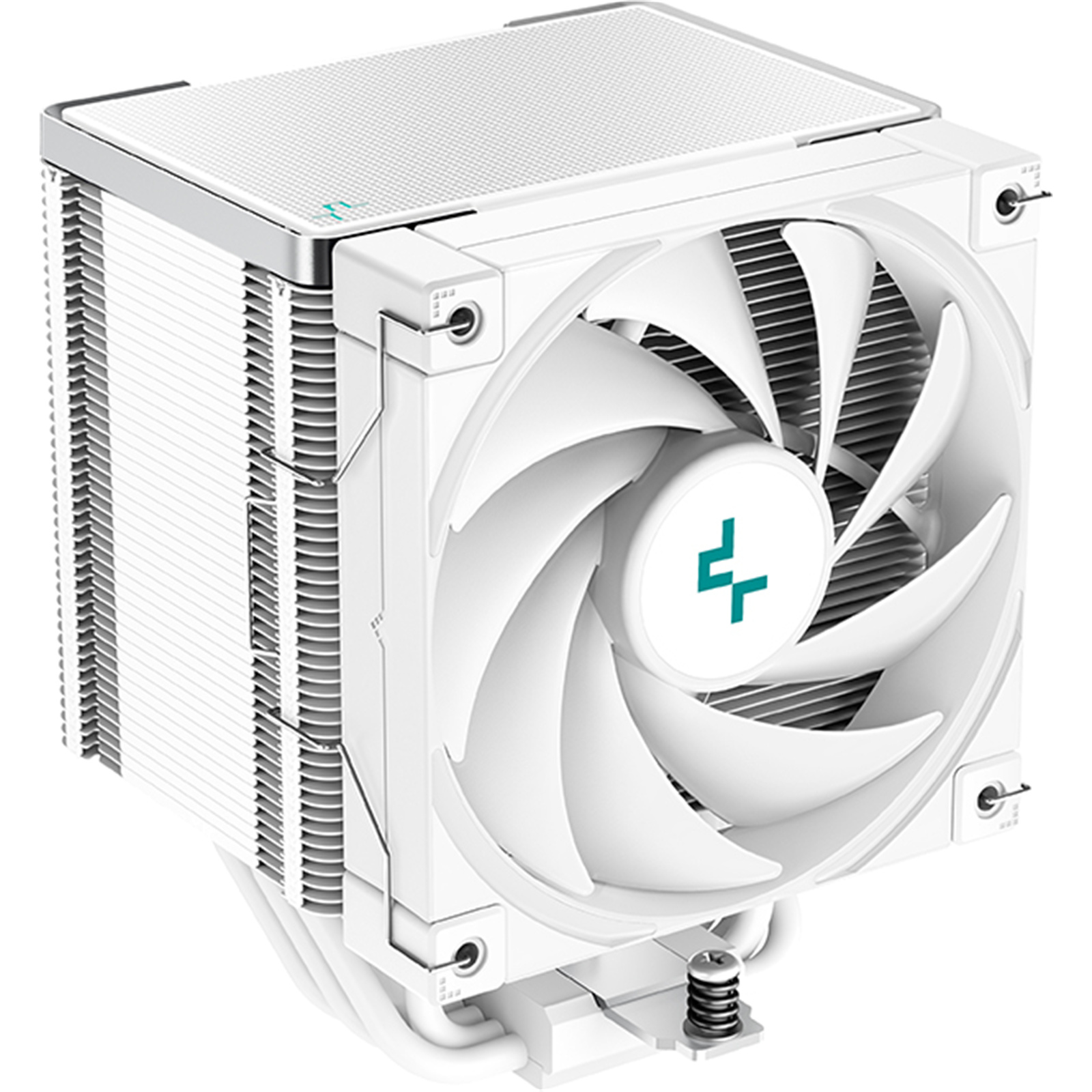 DEEPCOOL AK500 WHITE CPU Cooler 1x 120mm PWM Fan 158mm Clearance Support Intel LGA 1700 / 1200 / 1151 / 1150 / 1155 AMD AM5 / AM4