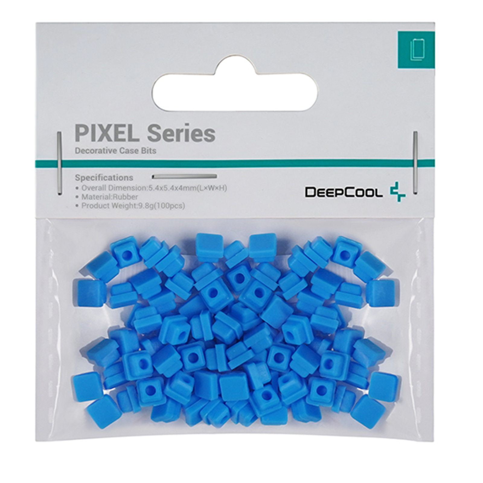 DEEPCOOL PIXEL BLUE Decorations. Can be attached to mesh of computer case:CH560CH360CH160 MORPHEUS series l to DIY desired pattern.