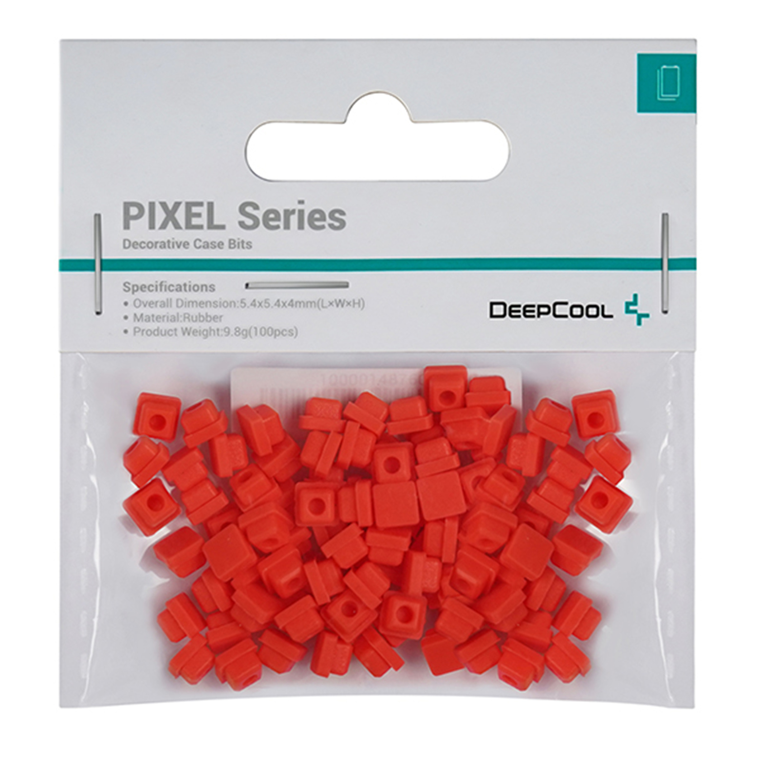 DEEPCOOL PIXEL RED Decorations. Can be attached to mesh of computer case:CH560CH360CH160 MORPHEUS series l to DIY desired pattern.