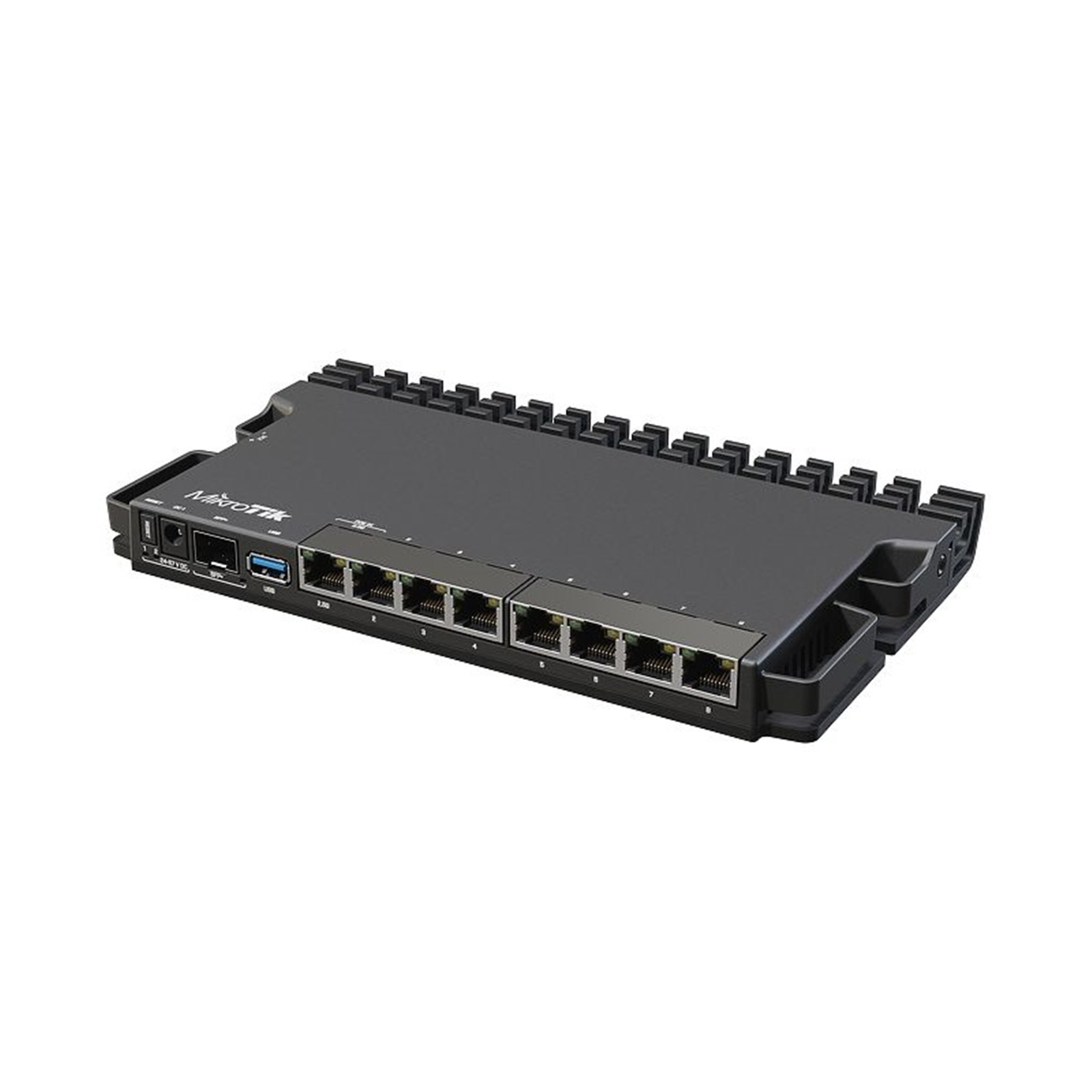 MikroTik RB5009UG+S+IN RB5009UG+S+IN Ultimate heavy-duty home router with USB 3.0 1G and 2.5G Ethernet and a 10G SFP+ cage