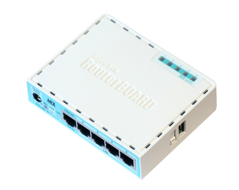 MikroTik RB750Gr3 RouterBOARD RB750Gr3 hEX 5 Port Gigabit Ethernet SOHO Router                      