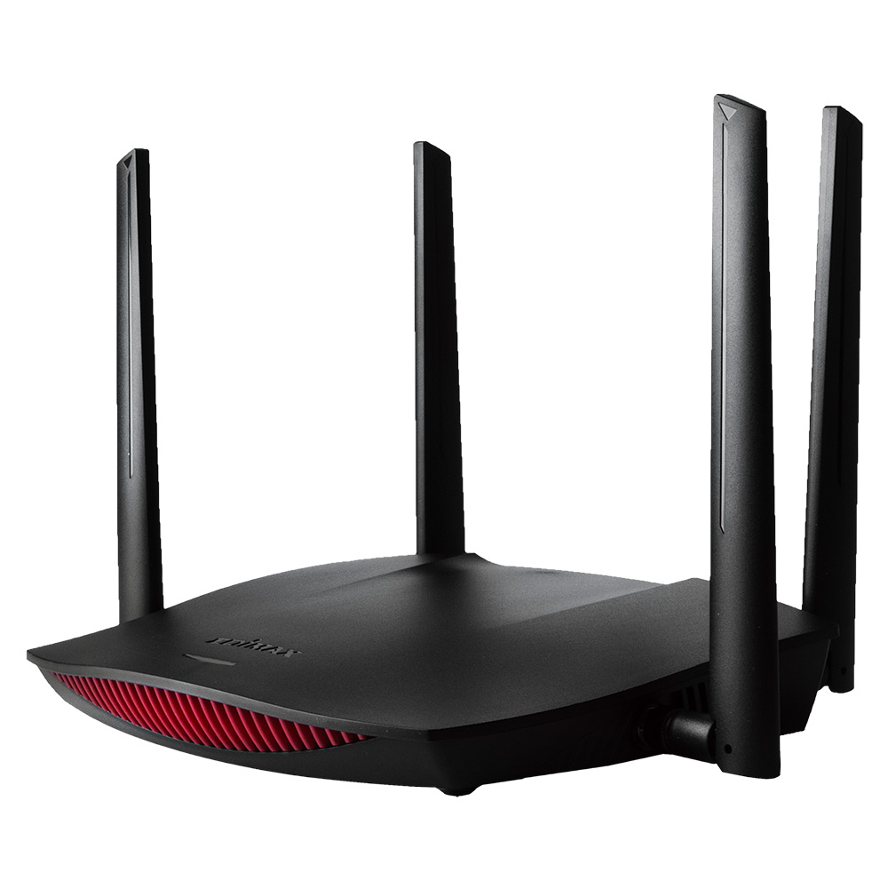 EDIMAX AC2600 Wave 2 MU-MIMO        Wireless Gigabit Router / AP. MU-MIMO multi device support. Smart roaming. Smart iQ setup. Beamforming technology.