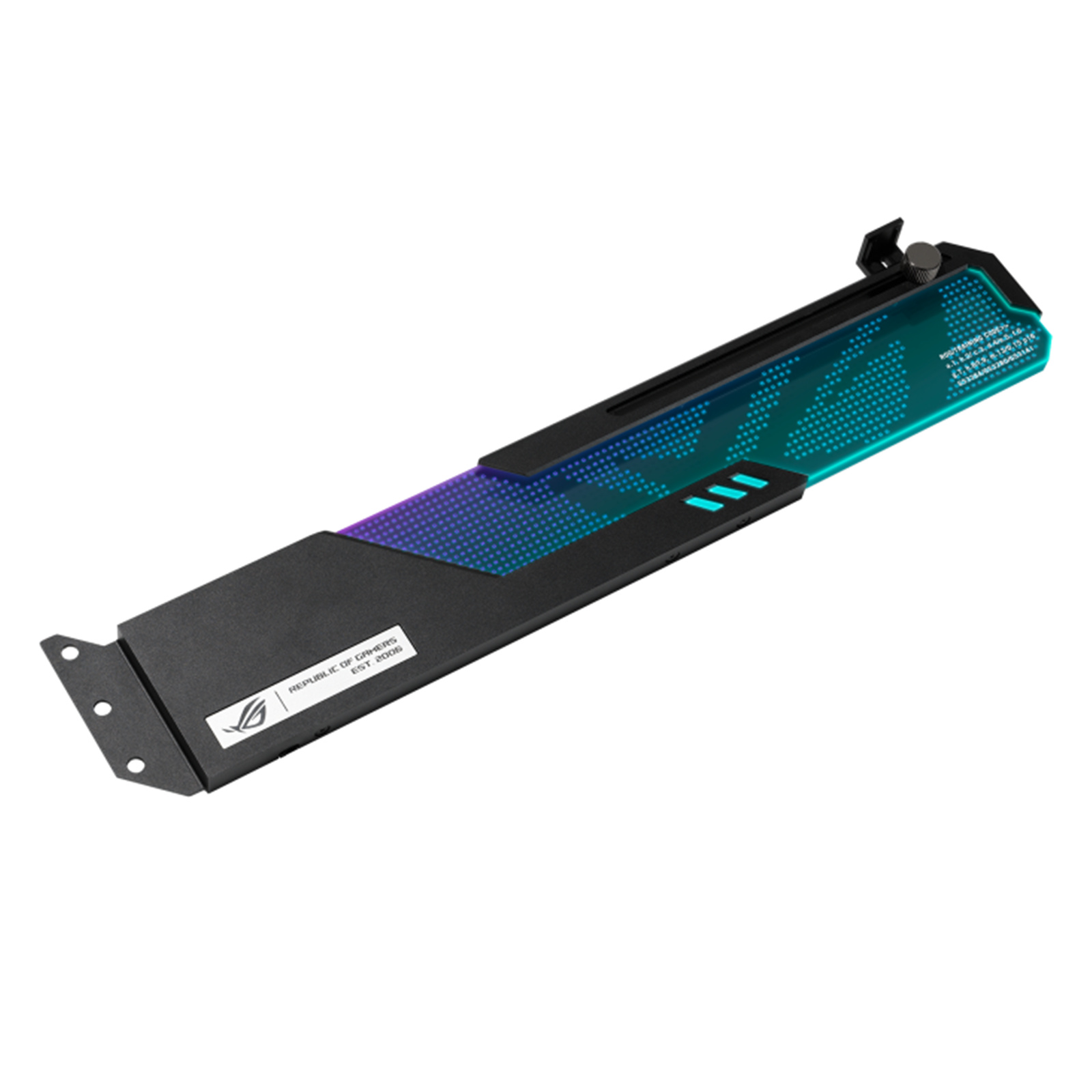 ASUS ROG Wingwall Graphics Card Holder Support Aura Sync 