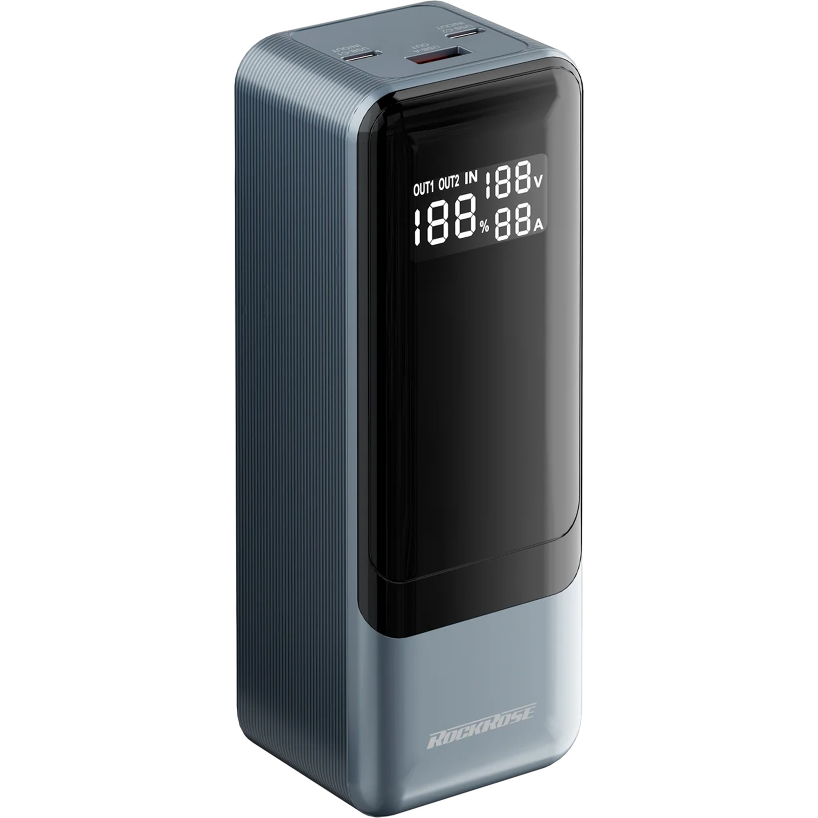 RockRose Powerade Turbo 27000mAh 145W Power Bank For Mobile Device & Notebooks