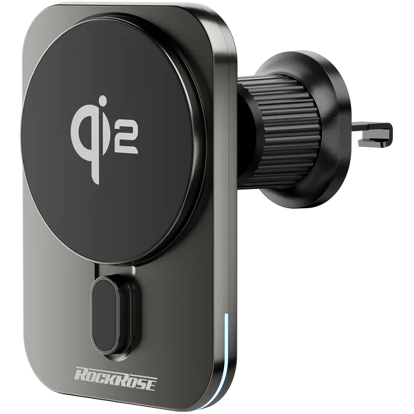RockRose Magdrive Pro Max 15W Magnetic Wireless Car Charger - Qi2 Certified   For iPhone MagSafe