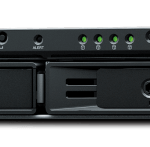 Synology RackStation RS822+ 4-Bay 1U Performance NAS Server AMD Ryzen V1500B 4-Core 2.2 GHz 2GB ECC DDR4 (32GB Max) 4X 1GbE RJ45 2x USB 3.2 1x eSATA 1X PCIe 3 Years Warranty
