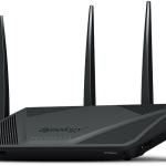 Synology RT2600ac Router 4x4 MIMO - Dual Core 1.7GHz CPU - 4x GbE LAN - 1x GbE WAN - 1x USB3.0 Port - 1x SD Card Slot - Fibre (UFB) Ready
