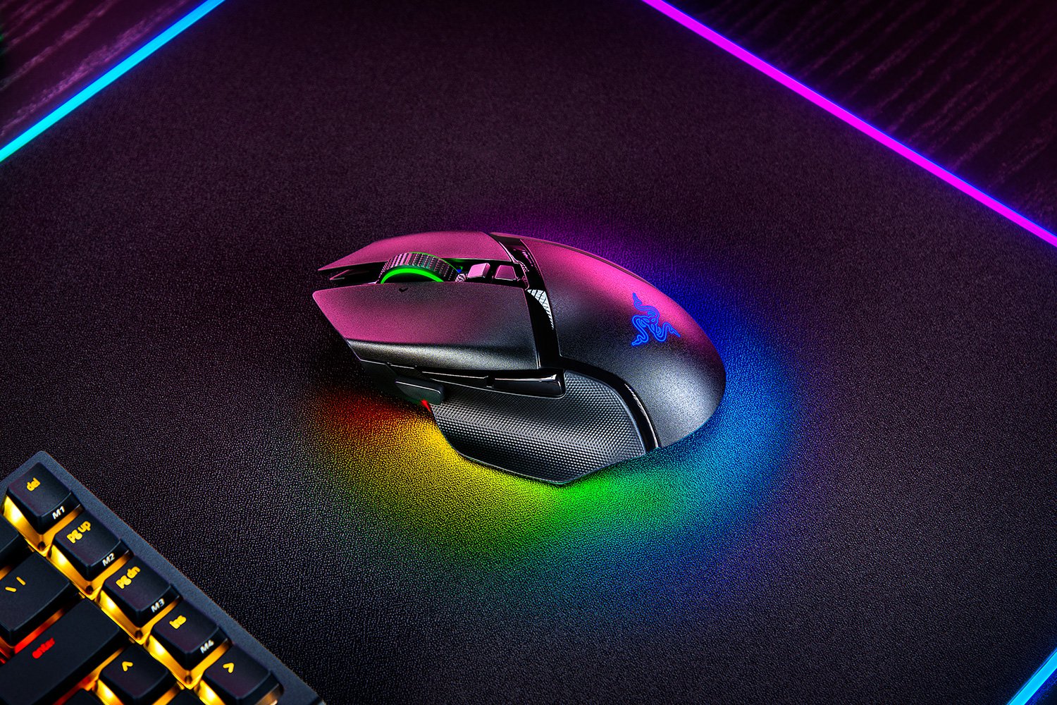 RAZER BASILISK V3 PRO - ERGONOMIC WIRELESS GAMING MOUSE - AP PACKAGING
