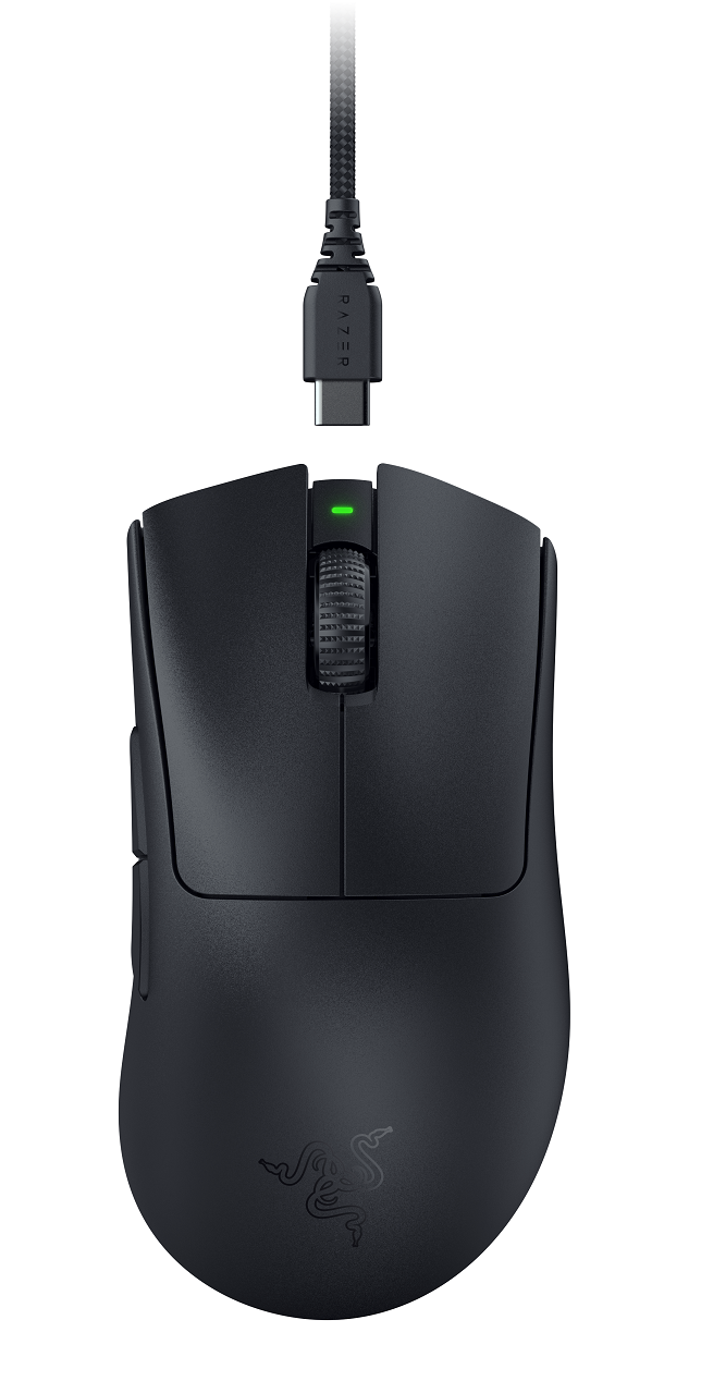 RAZER DEATHADDER V3 PRO - ERGONOMIC WIRELESS GAMING MOUSE - AP PACKAGING
