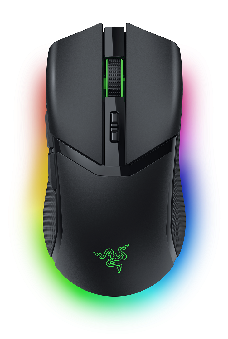 RAZER COBRA PRO - AMBIDEXTROUS WIRED/WIRELESS GAMING MOUSE - AP PACKAGING