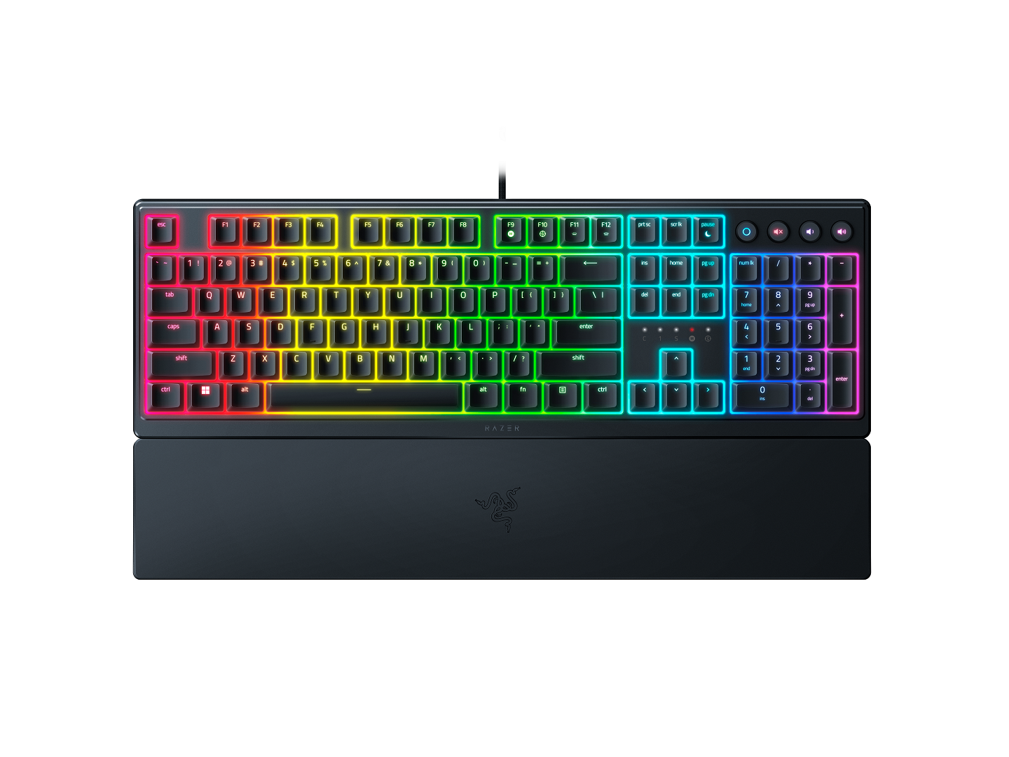 RAZER ORNATA V3 - LOW PROFILE GAMING KEYBOARD - US LAYOUT - FRML