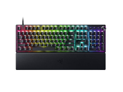 RAZER HUNTSMAN V3 PRO - ANALOG OPTICAL ESPORTS KEYBOARD - US LAYOUT - FRML